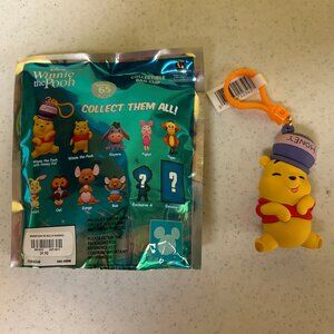 Pooh Characters Blind Bag Figural Mystery Bag Clip/Keychain